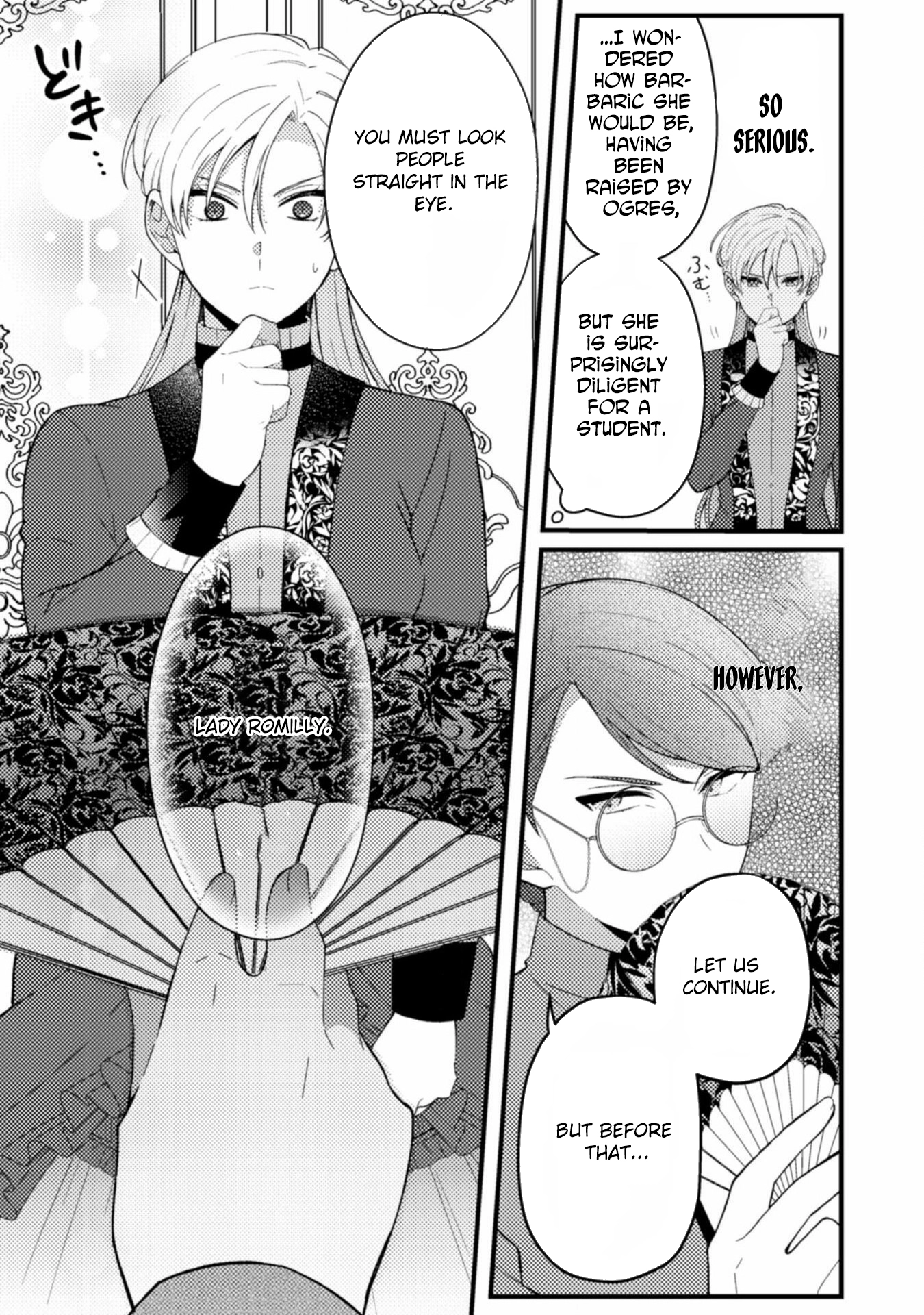 The Dragon-Blooded Noblewoman Stronger Than an Ogre Seeks a Husband Chapter 3 Page 7